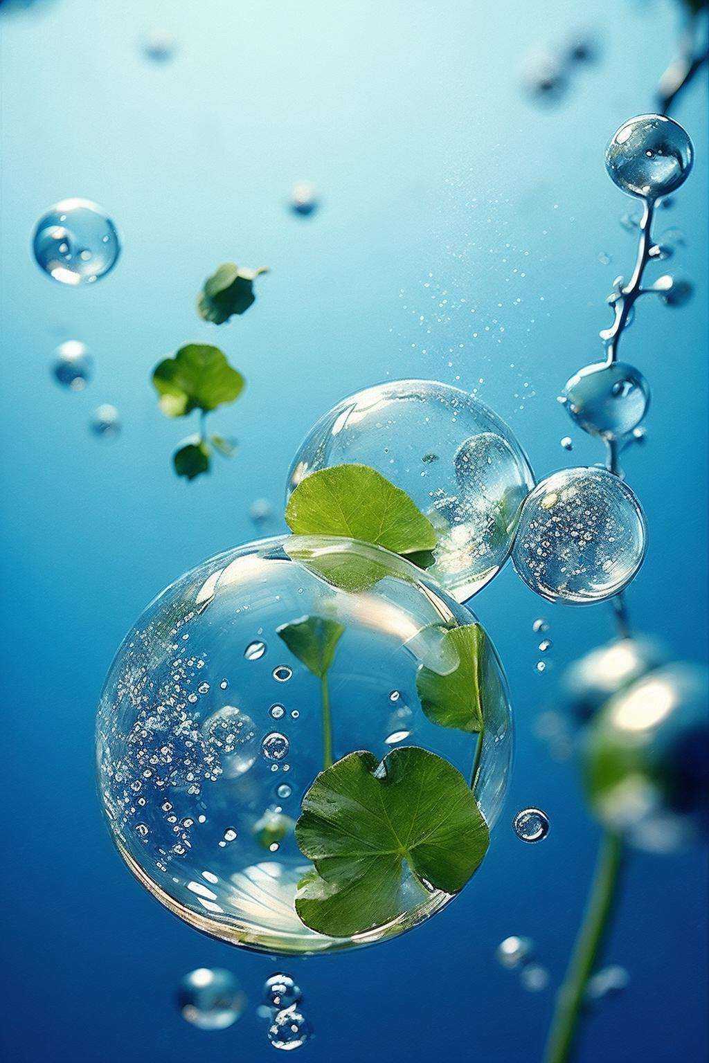 (1girl:1.1),stars in the eyes,(pure girl:1.1),(full body:0.6),There are many scattered luminous petals,bubble,green theme,contour deepening,white_background,cinematic angle,<lora:bubble_20231015171923-000005>,underwater,adhesion,
