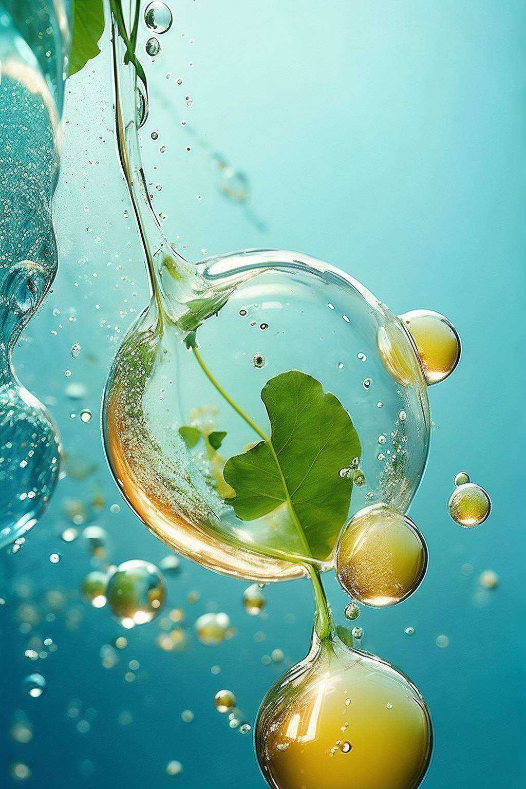 (1girl:1.2),stars in the eyes,(pure girl:1.1),(full body:0.6),There are many scattered luminous petals,bubble,green theme,contour deepening,white_background,cinematic angle,<lora:bubble_20231015171923-000005>,underwater,adhesion,