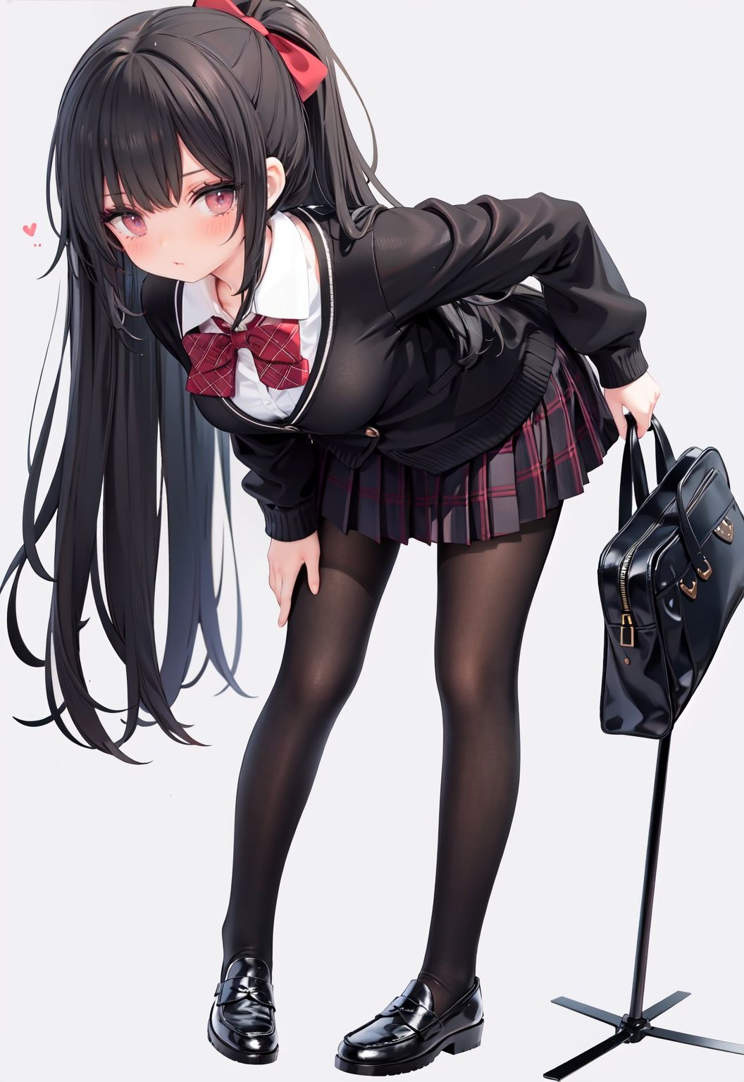 1girl,  solo,  pantyhose on Tensor.Art