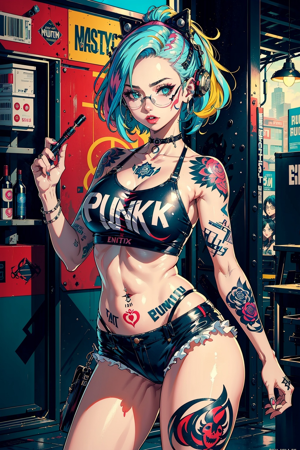 extreme detailed,  colorful,  highest detailed on Tensor.Art
