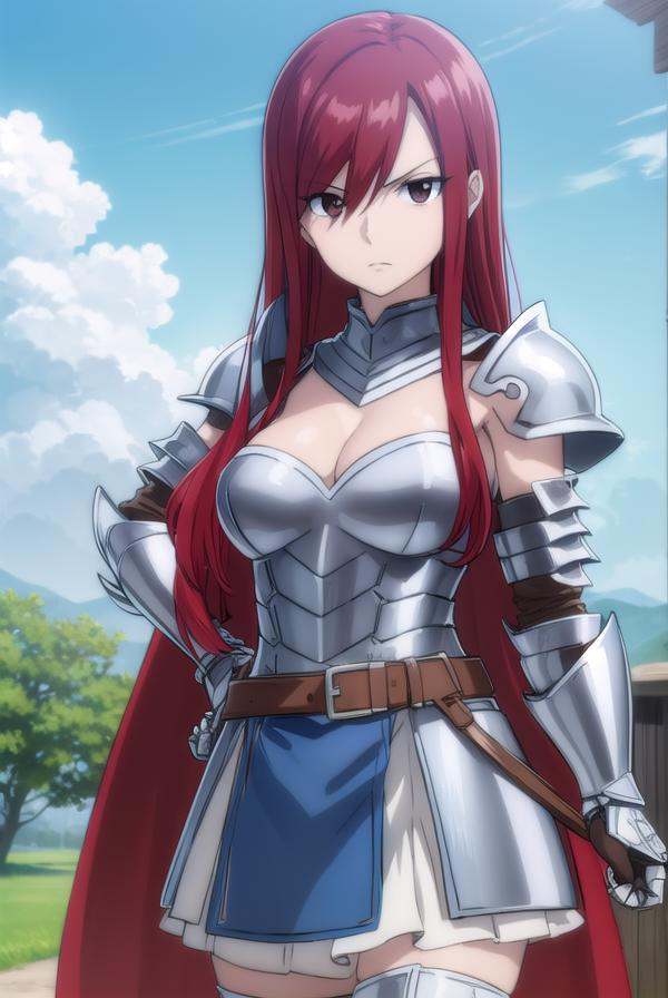 erzascarlet,  ,  erza scarlet on Tensor.Art