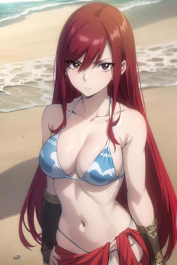erzascarlet,  ,  erza scarlet on Tensor.Art