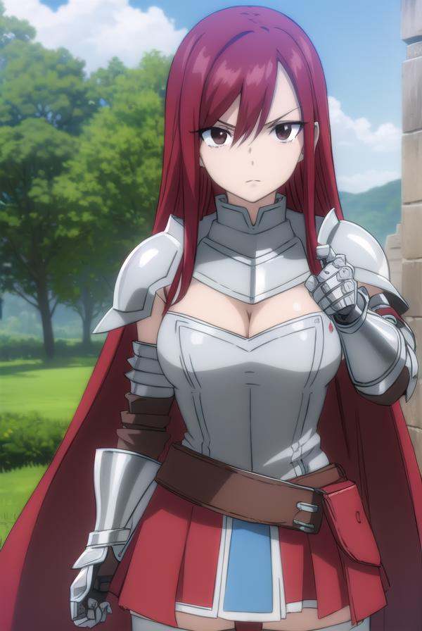erzascarlet,  ,  erza scarlet on Tensor.Art