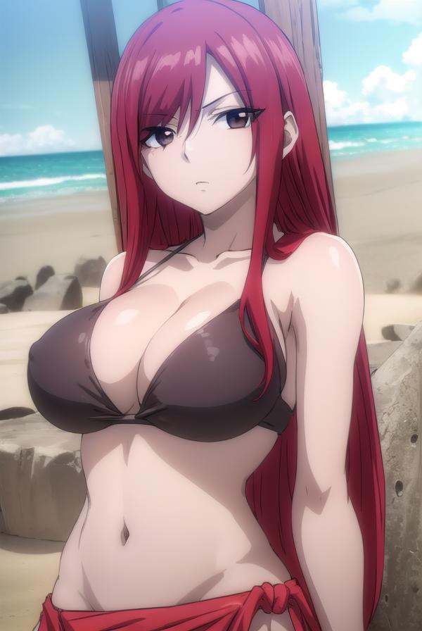 erzascarlet,  ,  erza scarlet on Tensor.Art