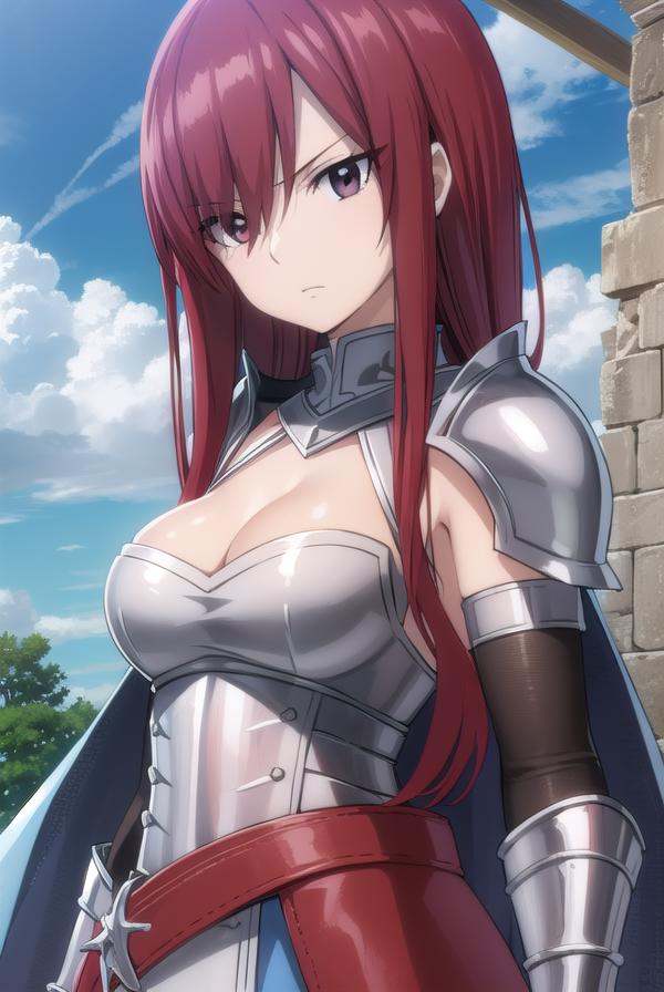 erzascarlet,  ,  erza scarlet on Tensor.Art