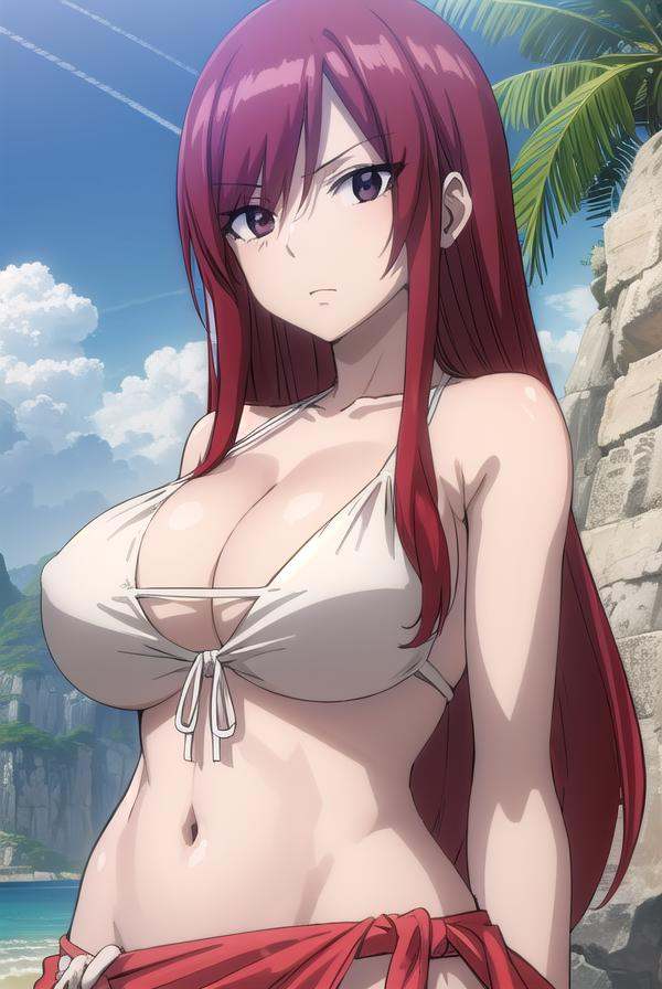 erzascarlet,  ,  erza scarlet on Tensor.Art