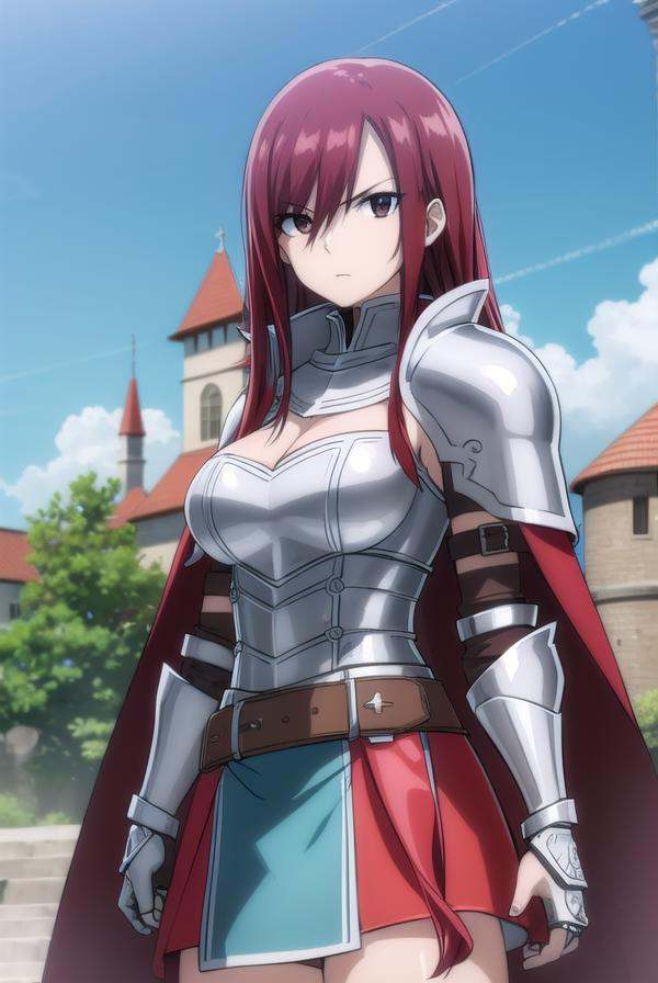 erzascarlet,  ,  erza scarlet on Tensor.Art