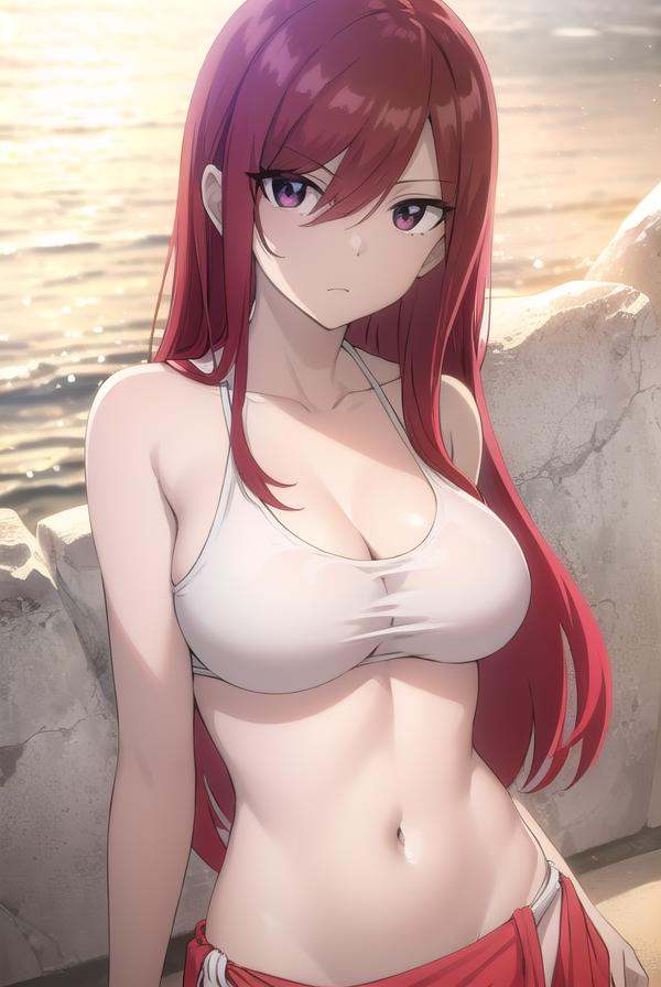 erzascarlet,  ,  erza scarlet on Tensor.Art