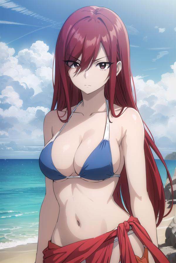 erzascarlet,  ,  erza scarlet on Tensor.Art