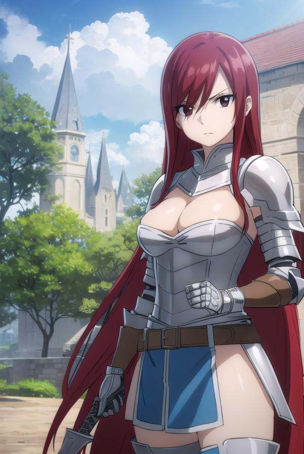 erzascarlet,  ,  erza scarlet on Tensor.Art
