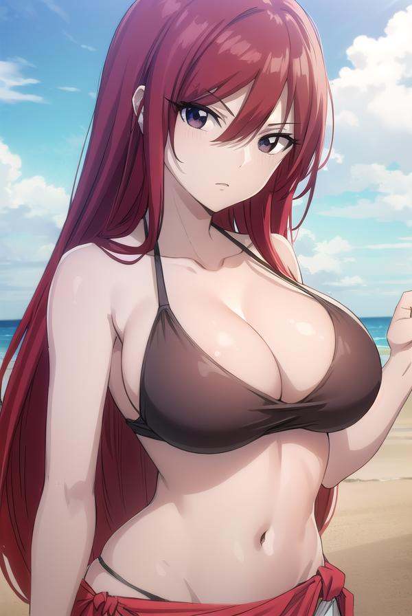 erzascarlet,  ,  erza scarlet on Tensor.Art