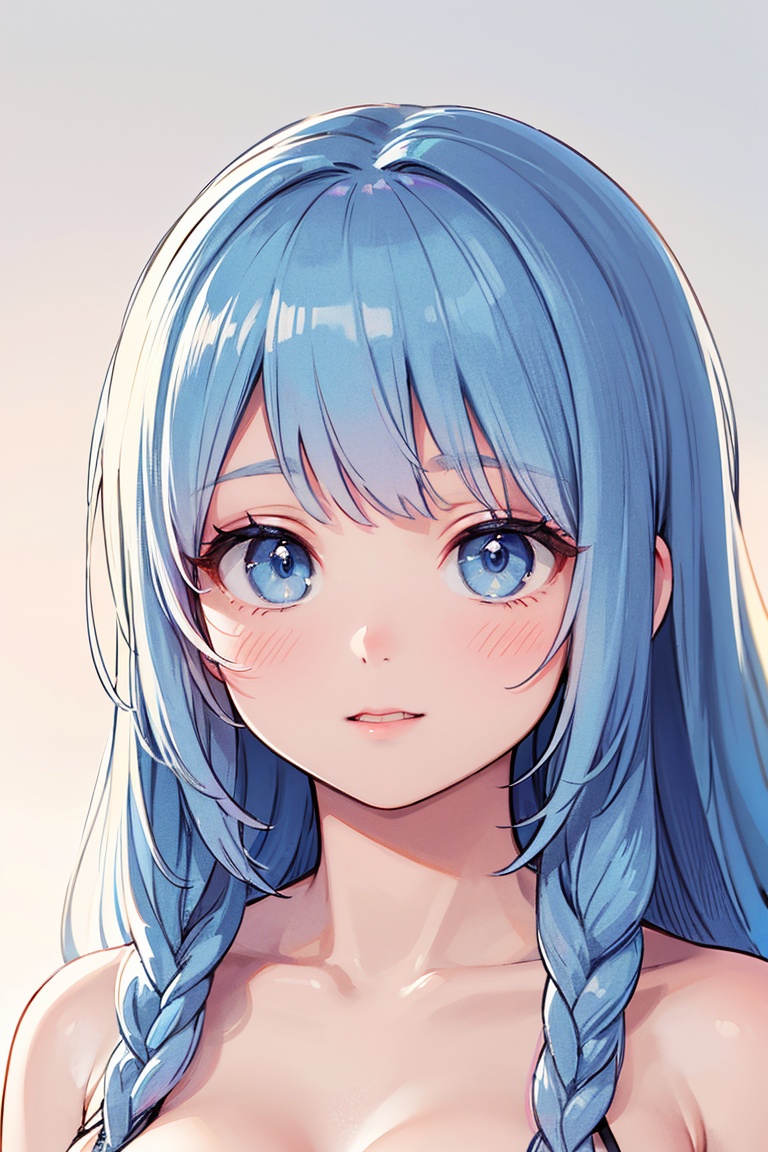ultra-detailed,  bob hair,  beautiful pink hair on Tensor.Art