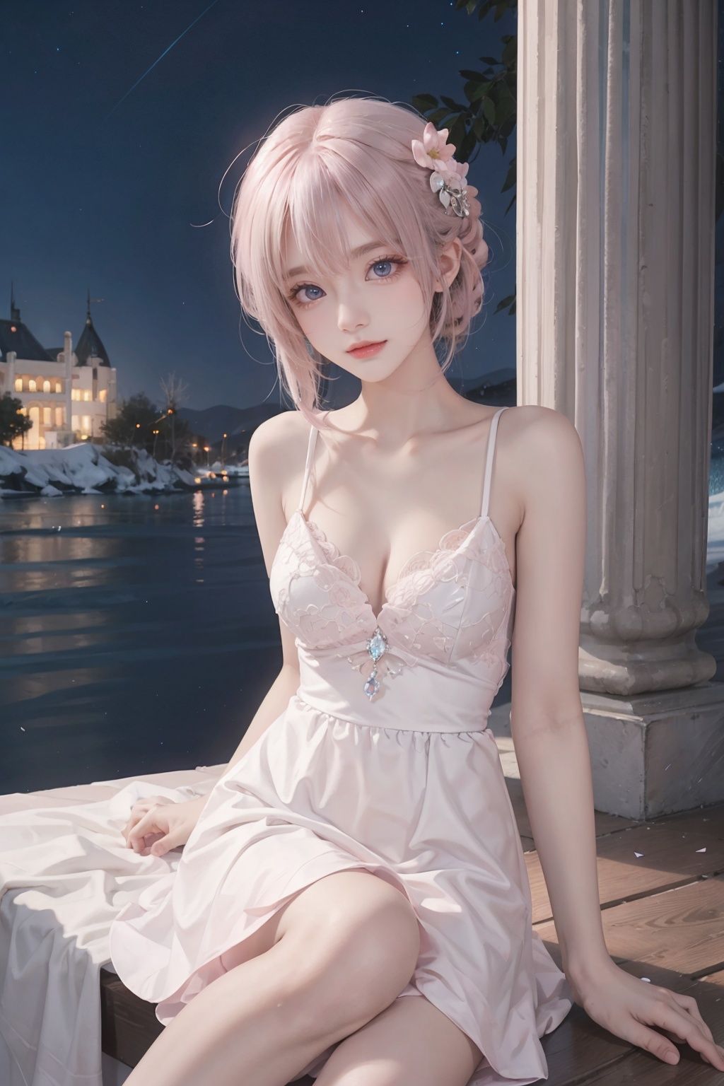 High Quality Artistic Style,  Romantic Atmosphere,  Soft Lighting on Tensor.Art