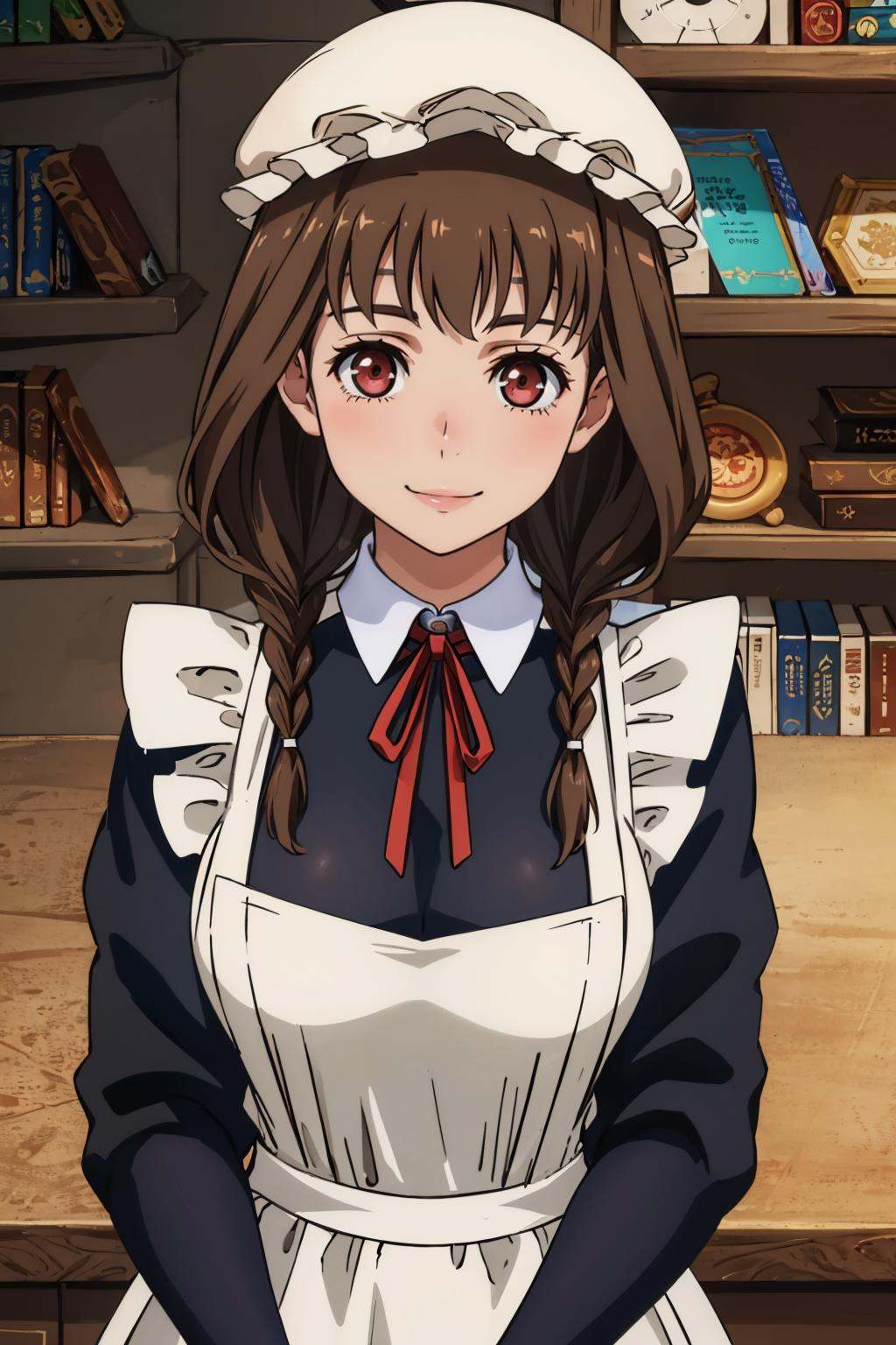 masterpiece,  best quality,  maidane on Tensor.Art