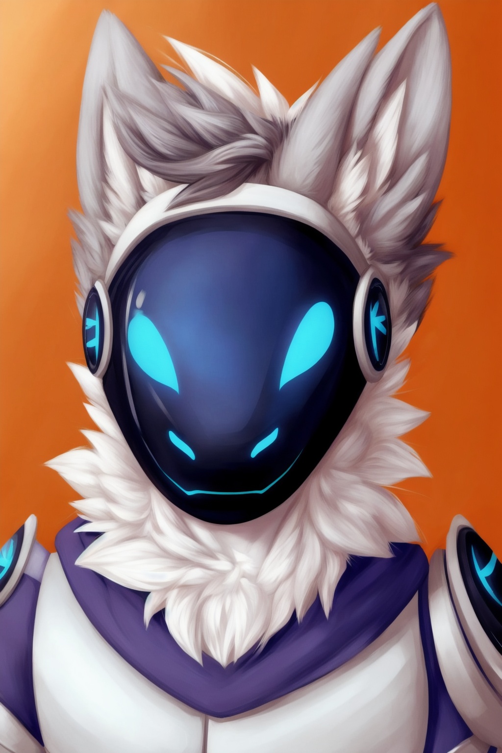 protogen,  protogen visor,  protogen face on Tensor.Art