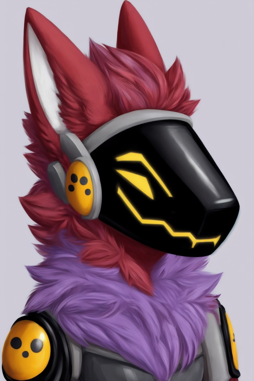protogen,  protogen visor,  protogen face on Tensor.Art