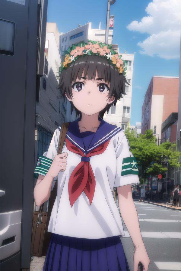 uiharukazari,  ,  uiharu kazari on Tensor.Art