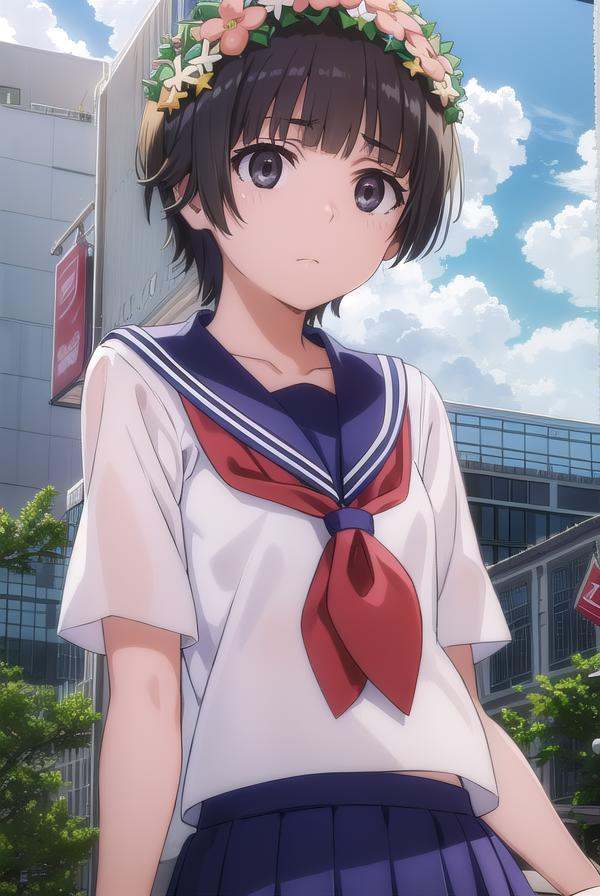 uiharukazari,  ,  uiharu kazari on Tensor.Art