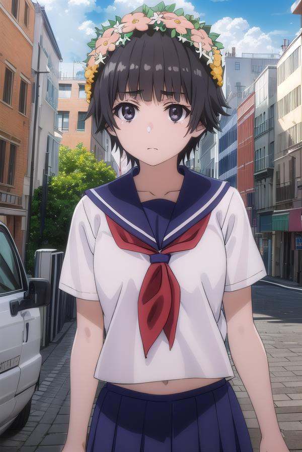 uiharukazari,  ,  uiharu kazari on Tensor.Art