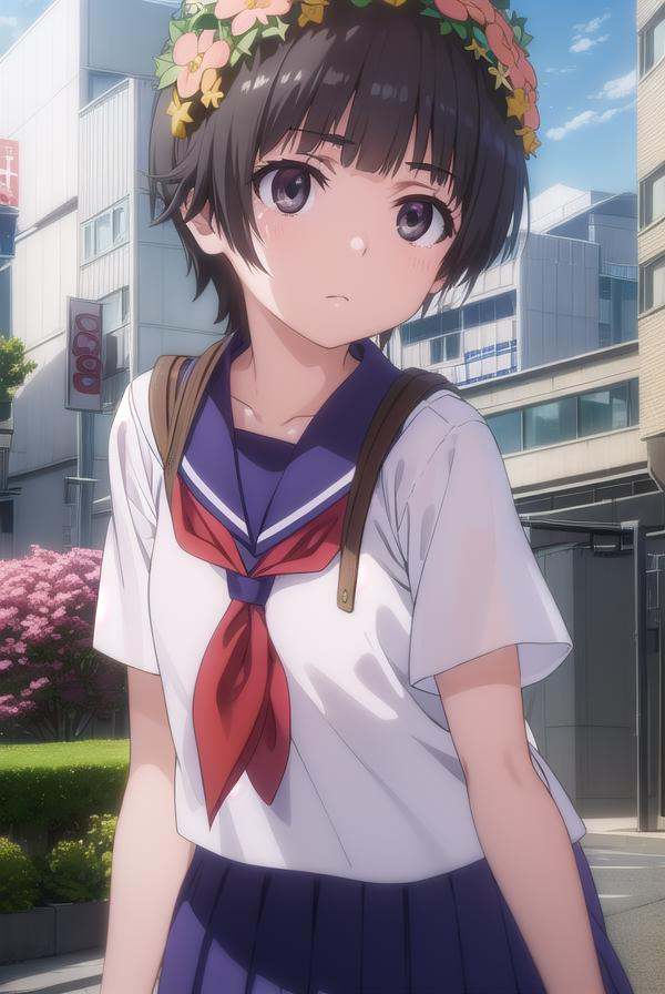 uiharukazari,  ,  uiharu kazari on Tensor.Art