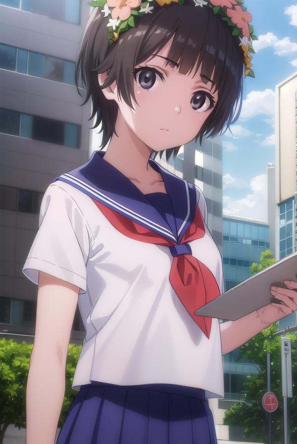 uiharukazari,  ,  uiharu kazari on Tensor.Art