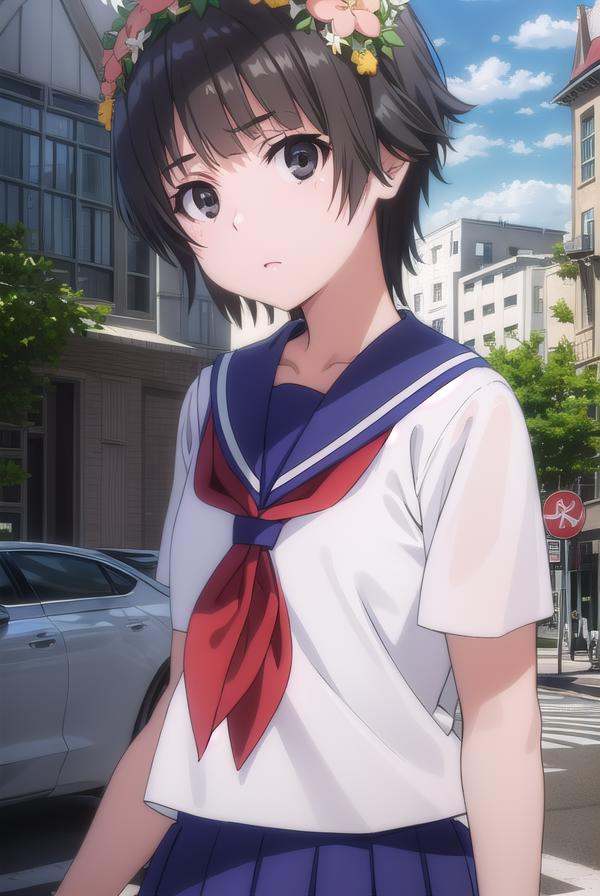 uiharukazari,  ,  uiharu kazari on Tensor.Art