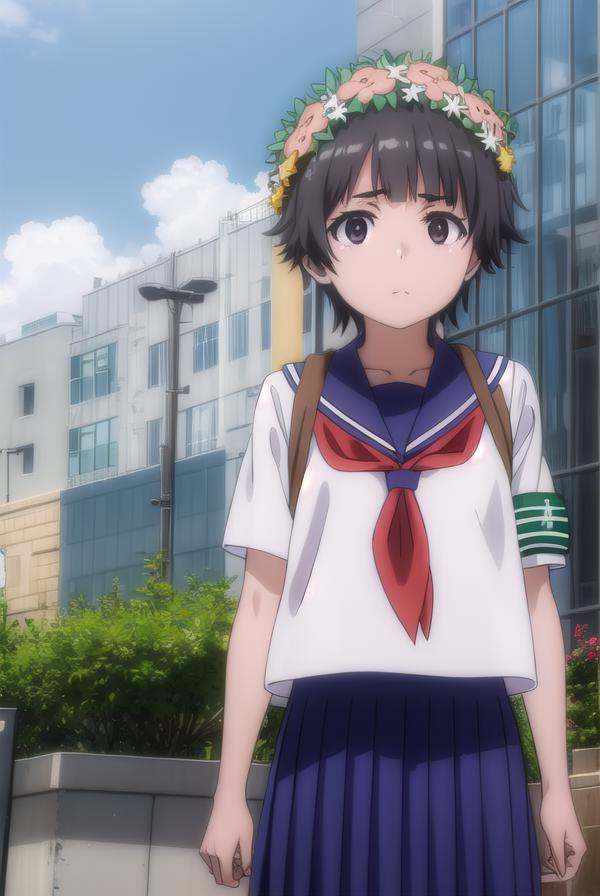uiharukazari,  ,  uiharu kazari on Tensor.Art