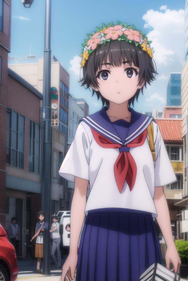 uiharukazari,  ,  uiharu kazari on Tensor.Art