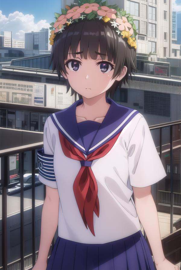 uiharukazari,  ,  uiharu kazari on Tensor.Art