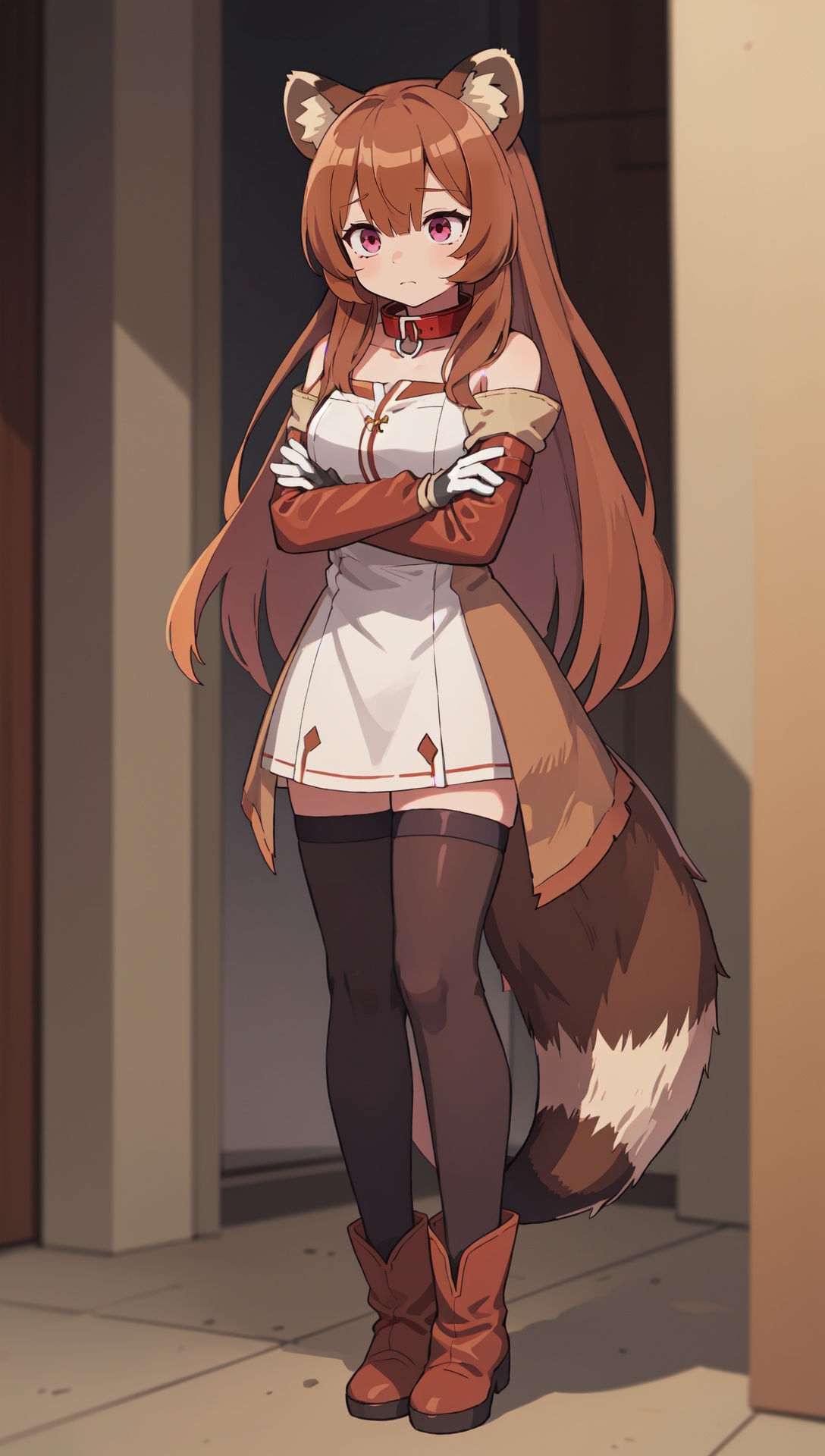 raphtalia,  bangs,  brown hair on Tensor.Art
