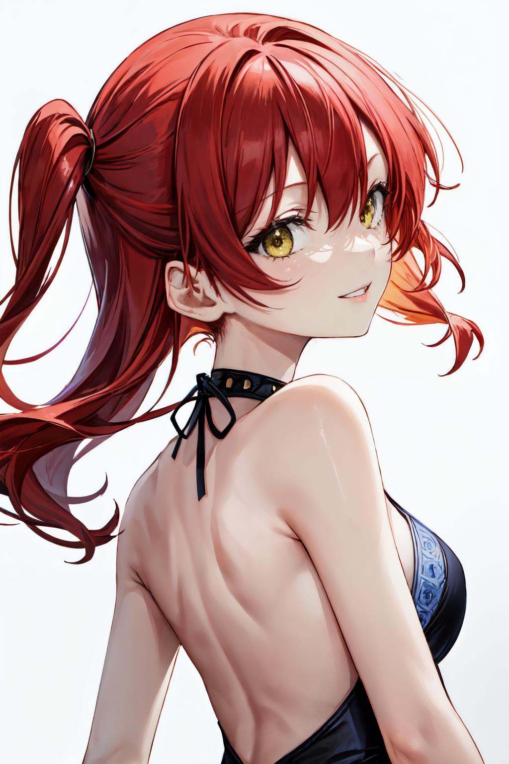 kita ikuyo,  1girl,  solo on Tensor.Art