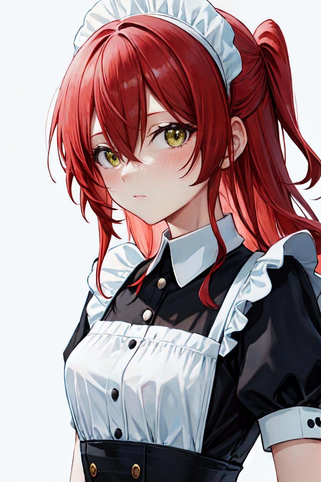 kita ikuyo,  dress,  short sleeves on Tensor.Art