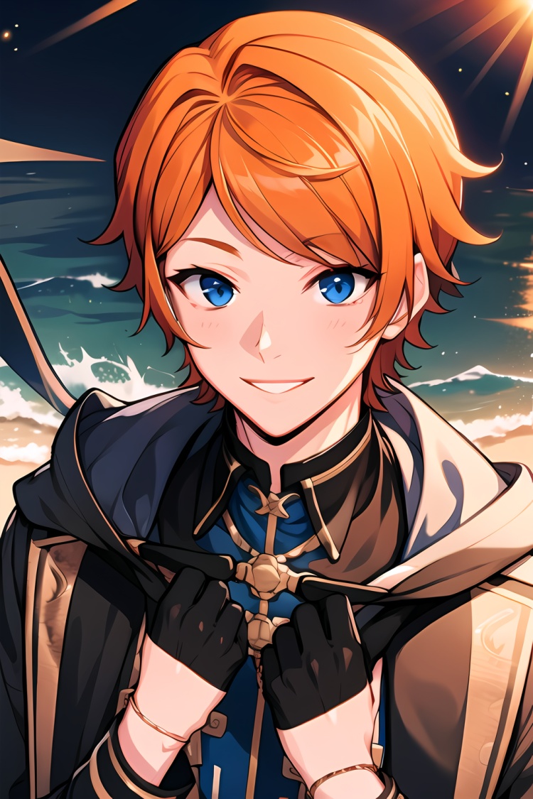 Billy Wise  (HELIOS Rising Heroes) by HappyAnpan2128  on Tensor.Art