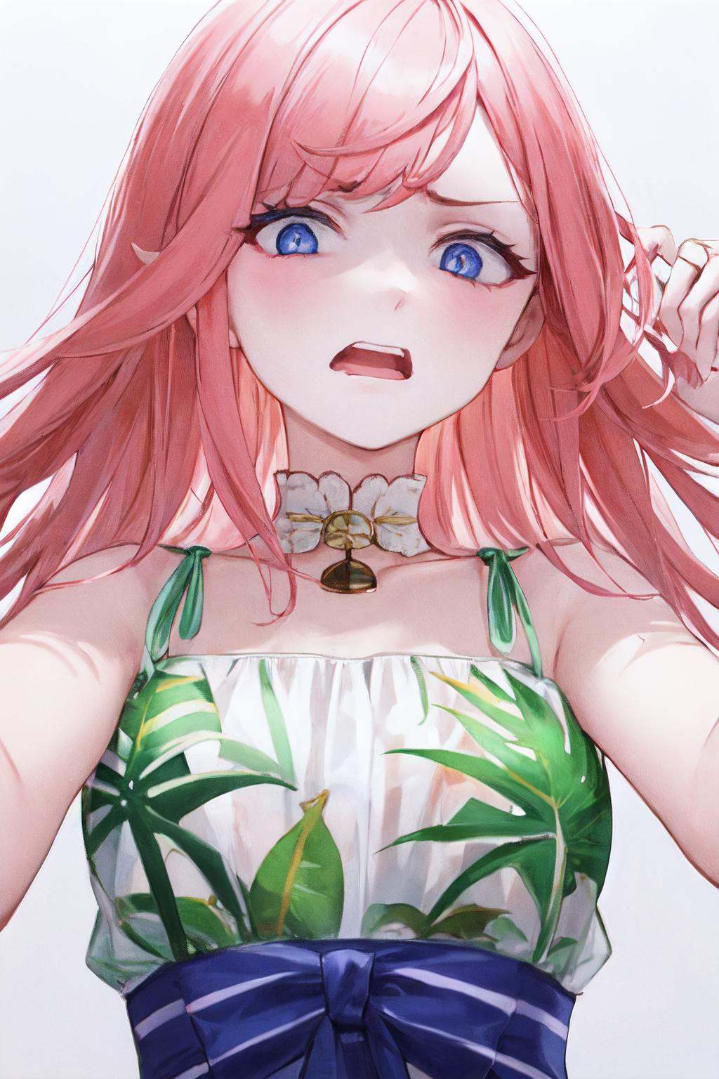 disgusted face,  1girl,  solo on Tensor.Art