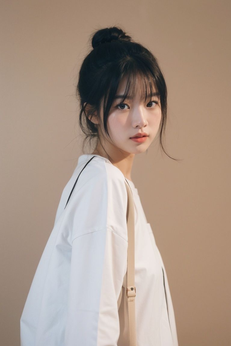 simple_background,minimalist style, simple clothing, neutral colors, clean lines, functional design, understated accessories, timeless silhouettes
