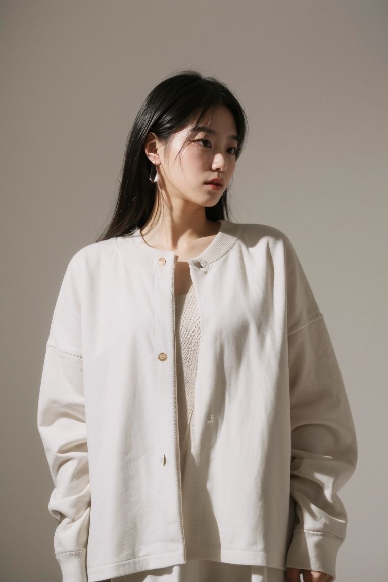 simple_background,minimalist style, simple clothing, neutral colors, clean lines, functional design, understated accessories, timeless silhouettes
