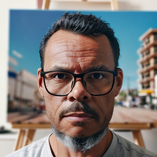 guttonerdvision10,  a ultra realistic portrait of a charismatic 40 year old man,  perfect composition on Tensor.Art