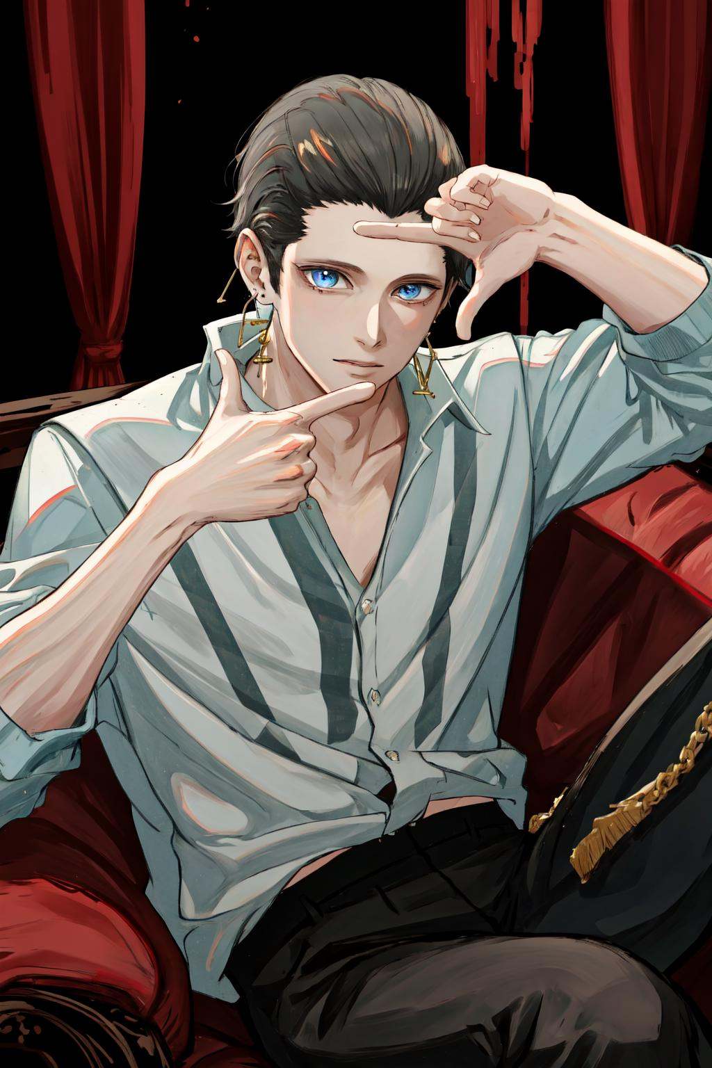 masterpiece,  best quality,  highres on Tensor.Art