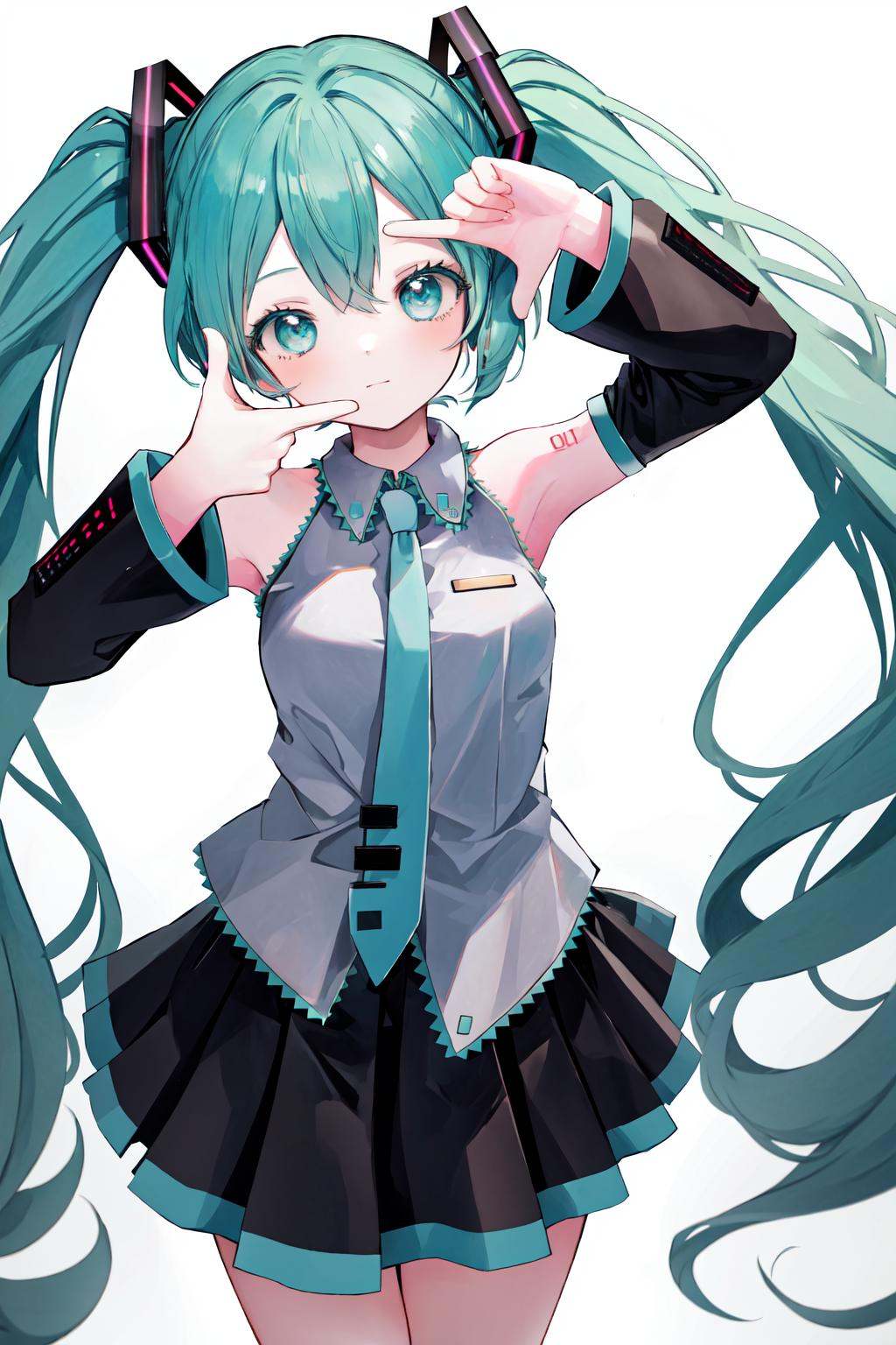 masterpiece,  best quality,  highres on Tensor.Art