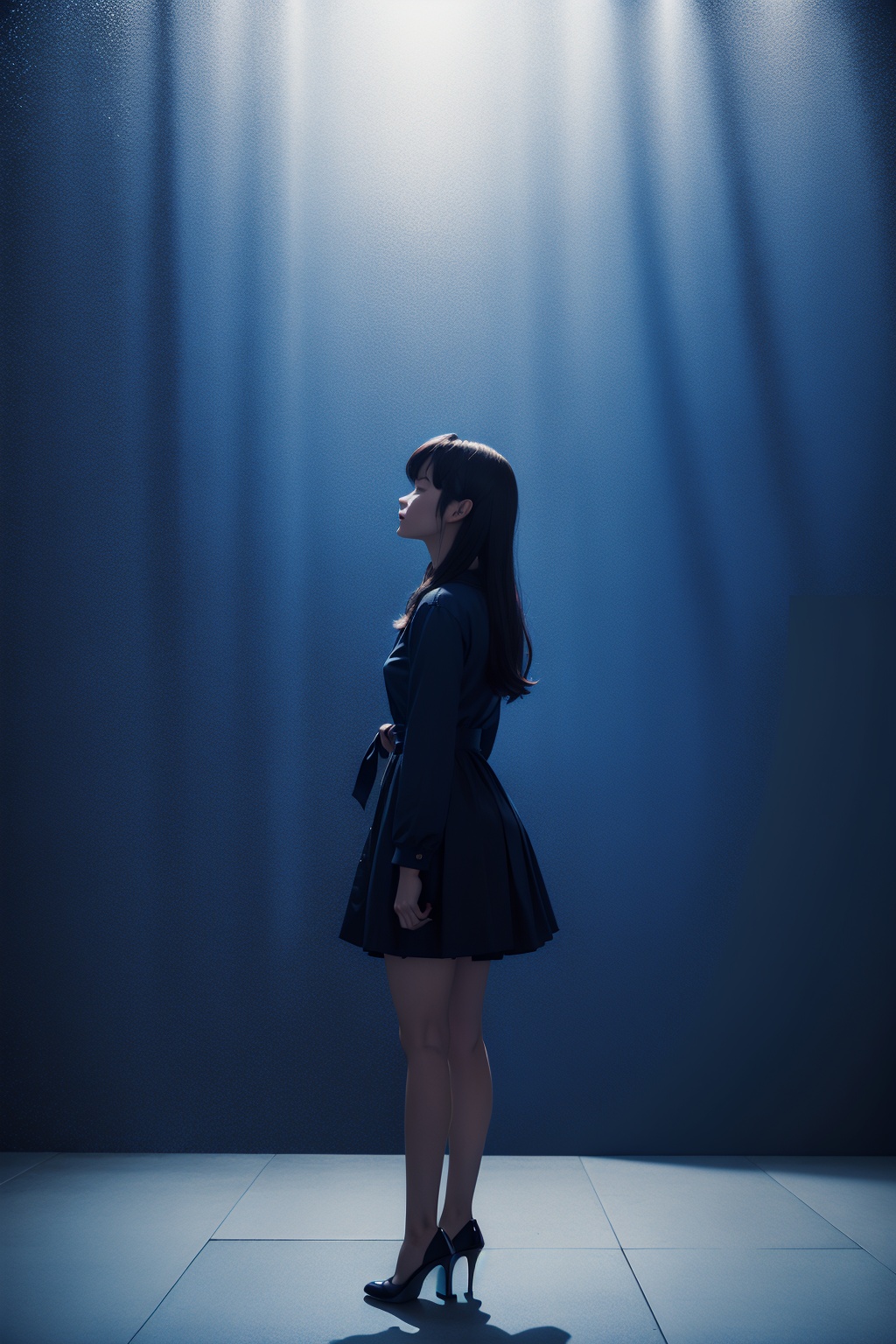 anime opening,  (1girl),  solo on Tensor.Art