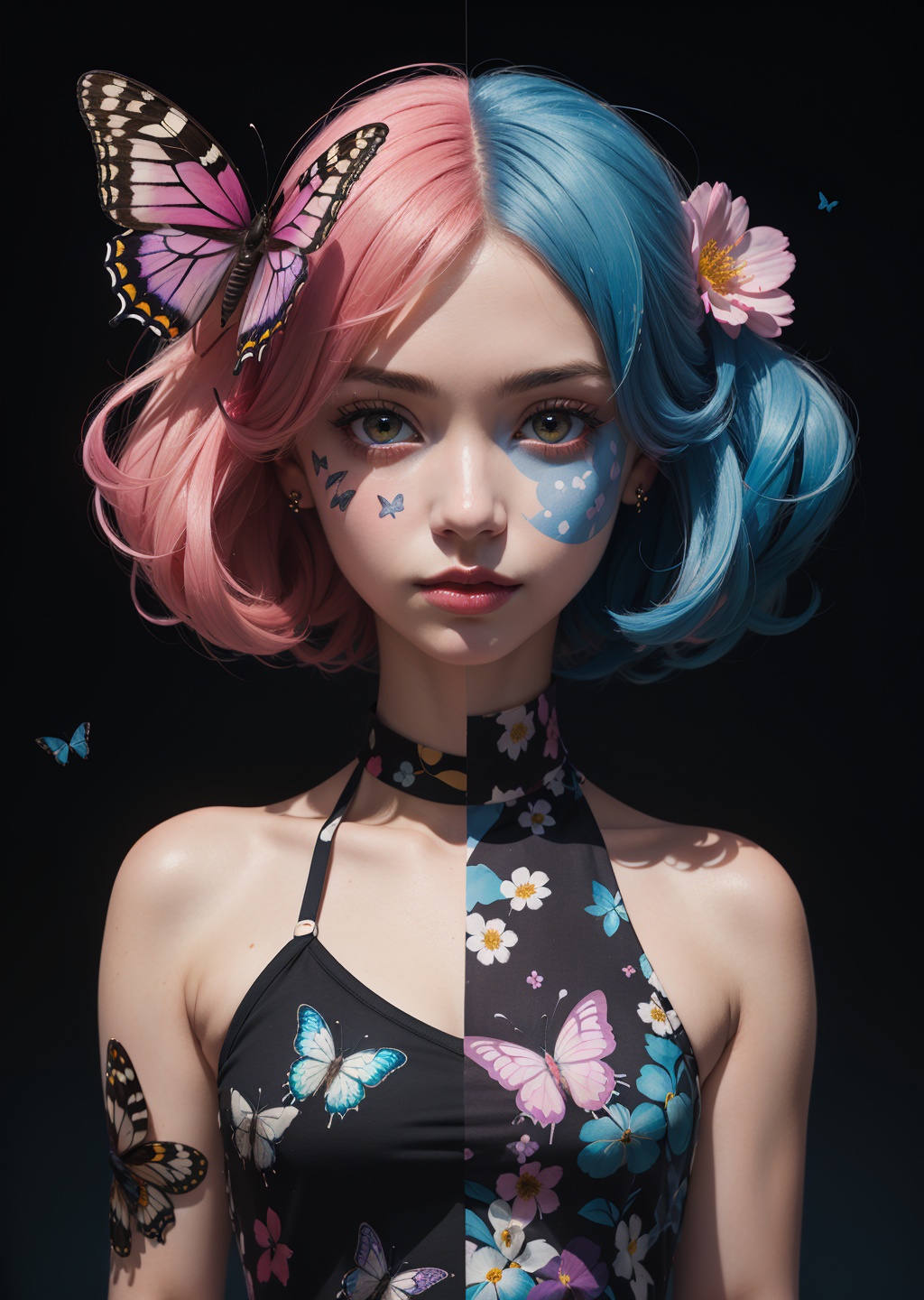 ambient light,  ultra-high quality,  ( ultra detailed original illustration) on Tensor.Art