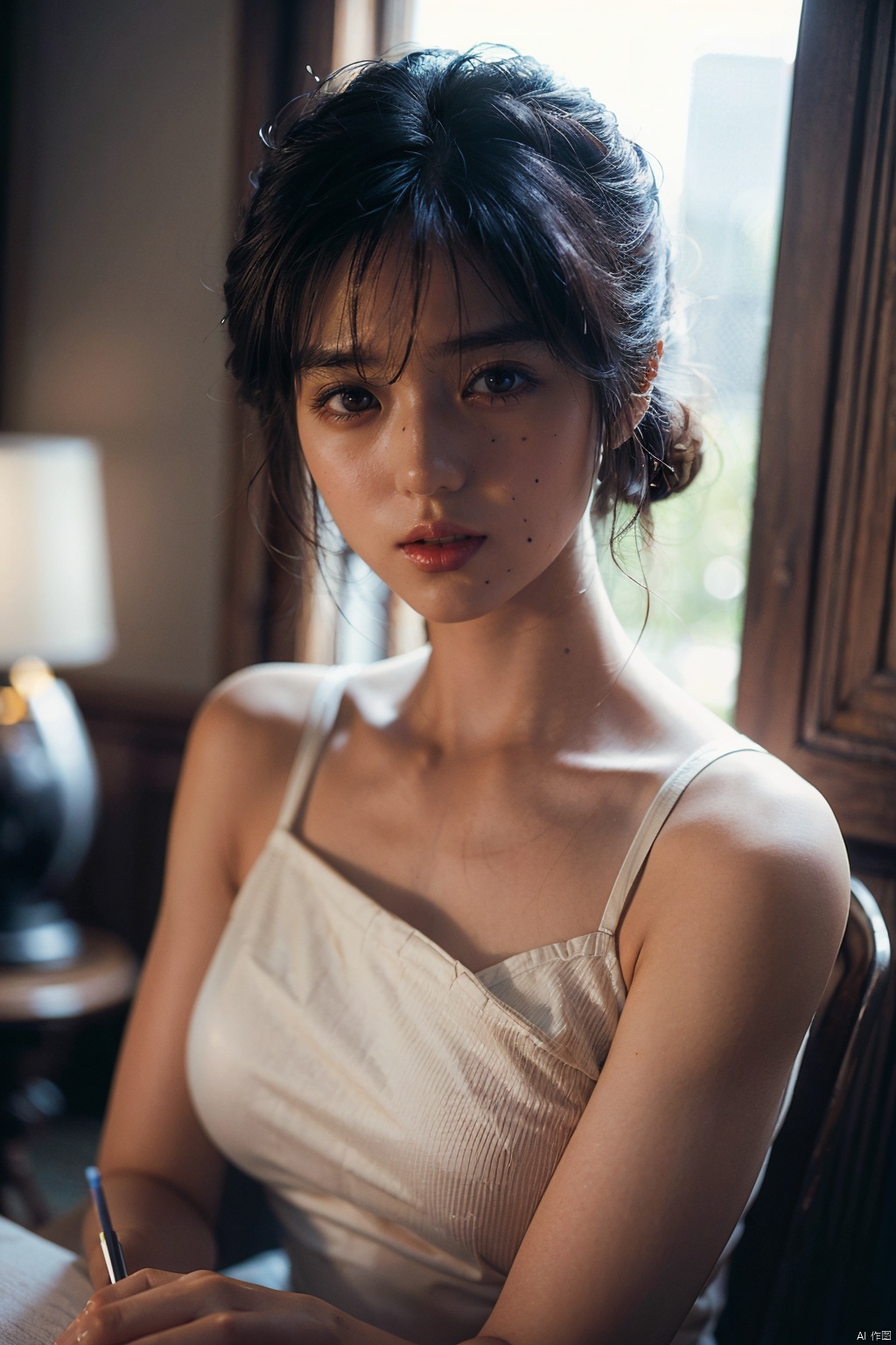 upper body, In court dress,Bust,masterpiece, best quality, illustration,, sunlight, beautiful, detailed eyes,1 quee,highly detailed, solo, full,amazing, beautiful, finely detail, Depth of field, extremely detailed, CG unity 8k wallpaper, dynamic composition, motion, ultra - detailed, incredibly detailed, a lot of details, amazing fine details and brush strokes, smooth, hd semirealistic anime cg concept art digital painting,,