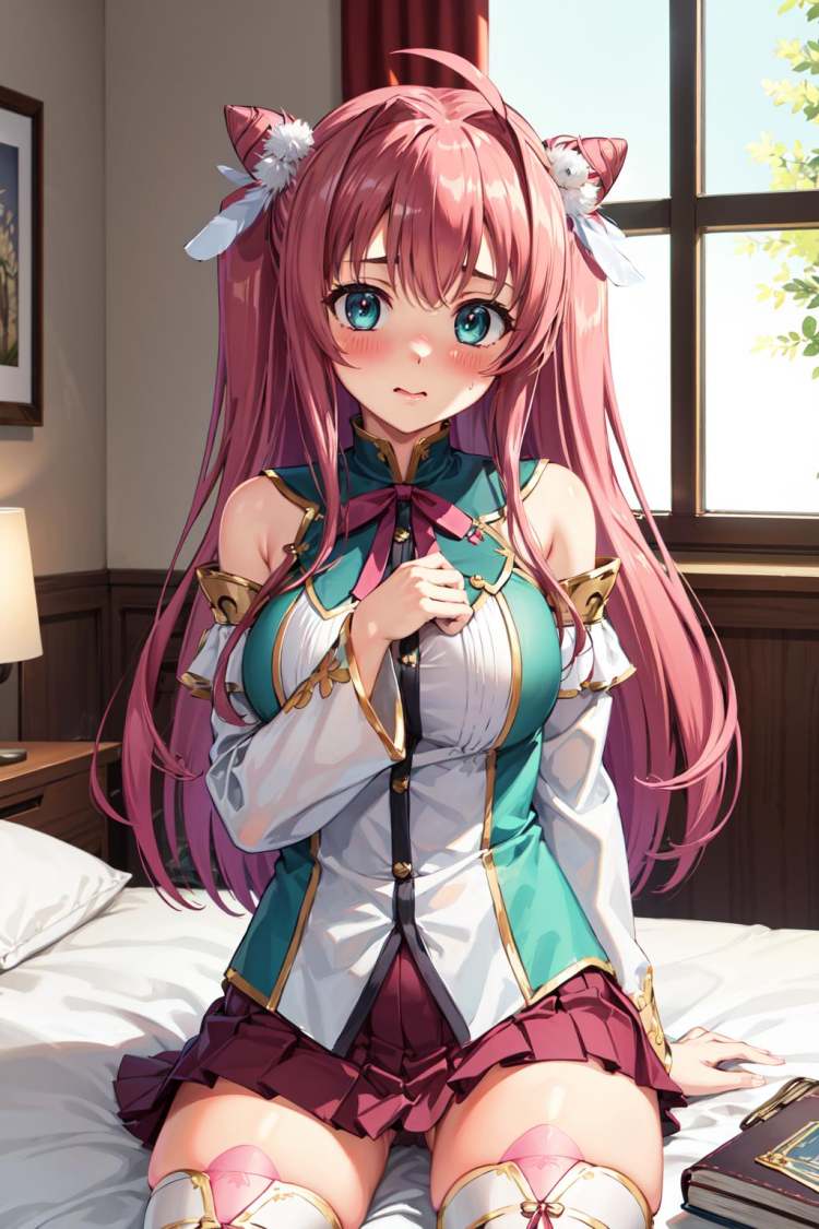 桃香（劉備）Touka(Ryuubi)/恋姫†夢想KOIHIME†MUSOU by AI_popai on Tensor.Art