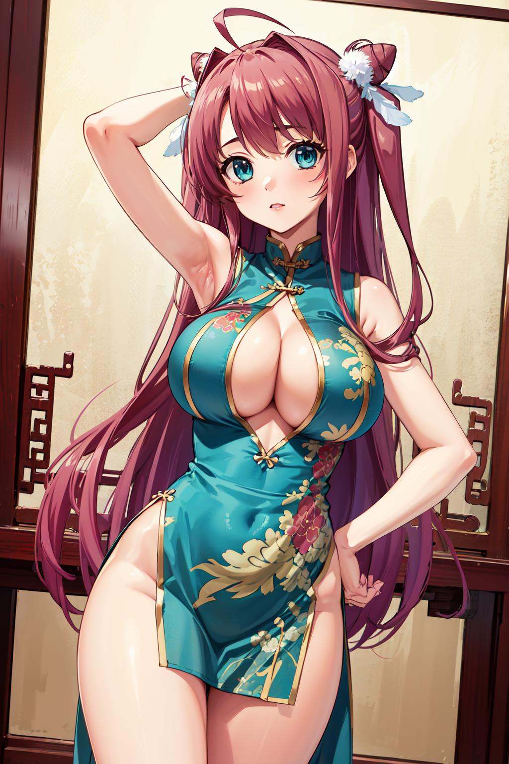 masterpiece,  best quality,  highres on Tensor.Art