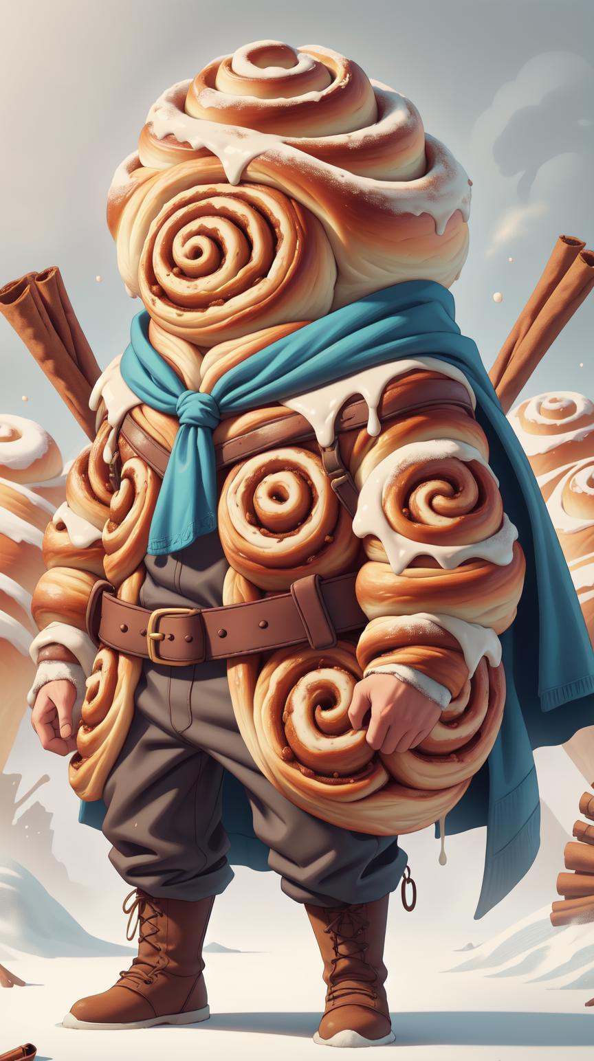CinnamonBunStyle wizard on Tensor.Art