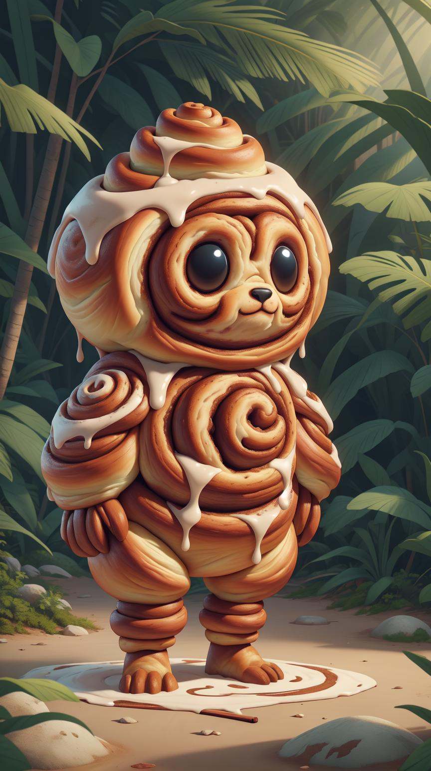 CinnamonBunStyle gentle nature guardian on Tensor.Art