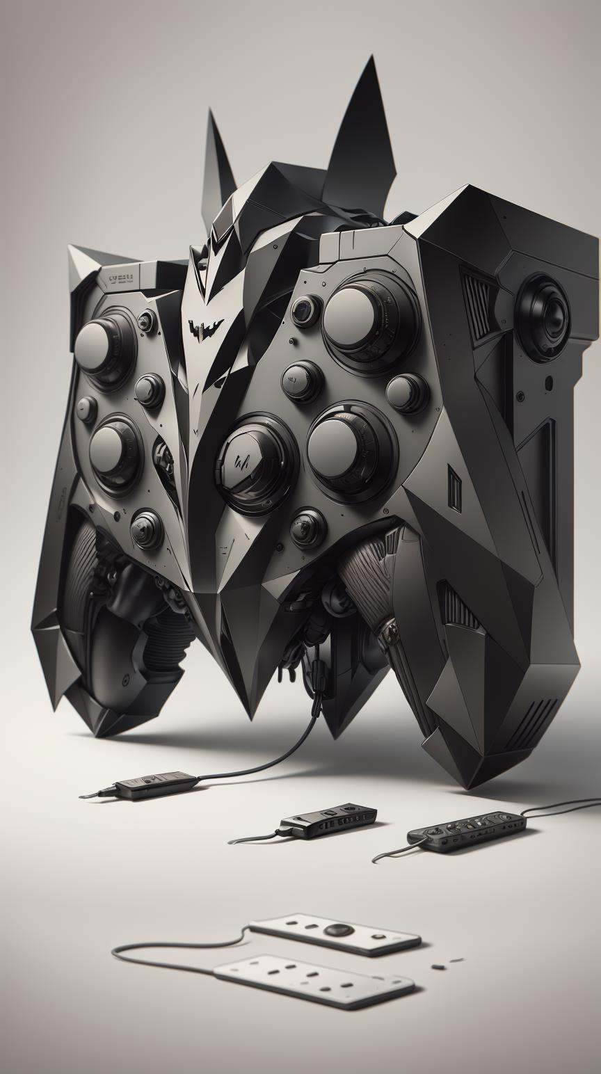 BatmanCore Remote control on Tensor.Art