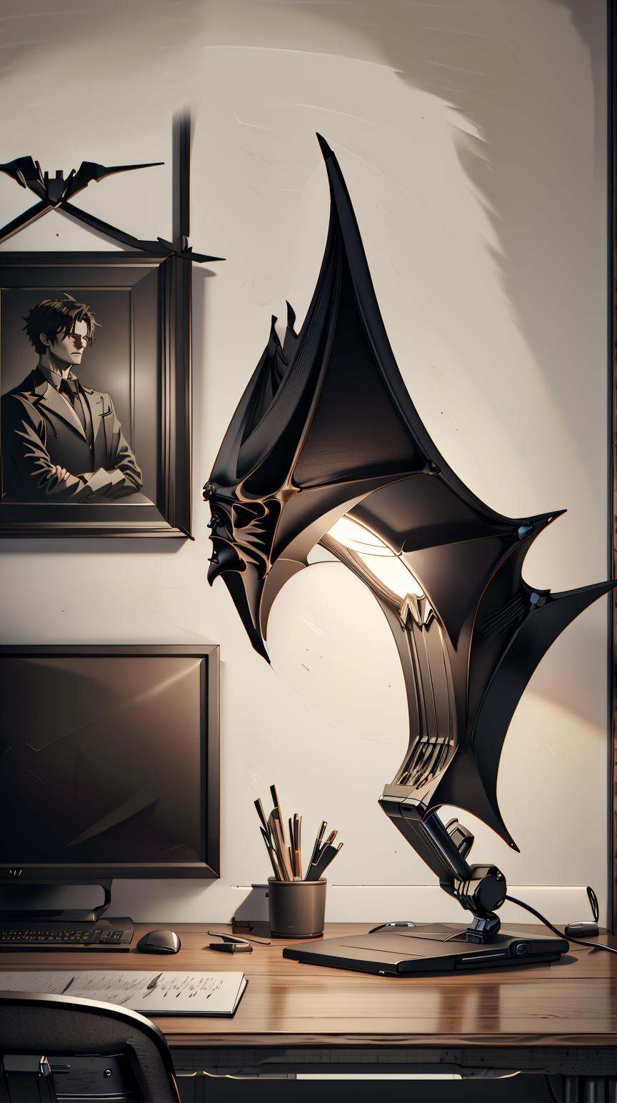 BatmanCore Desk lamp on Tensor.Art
