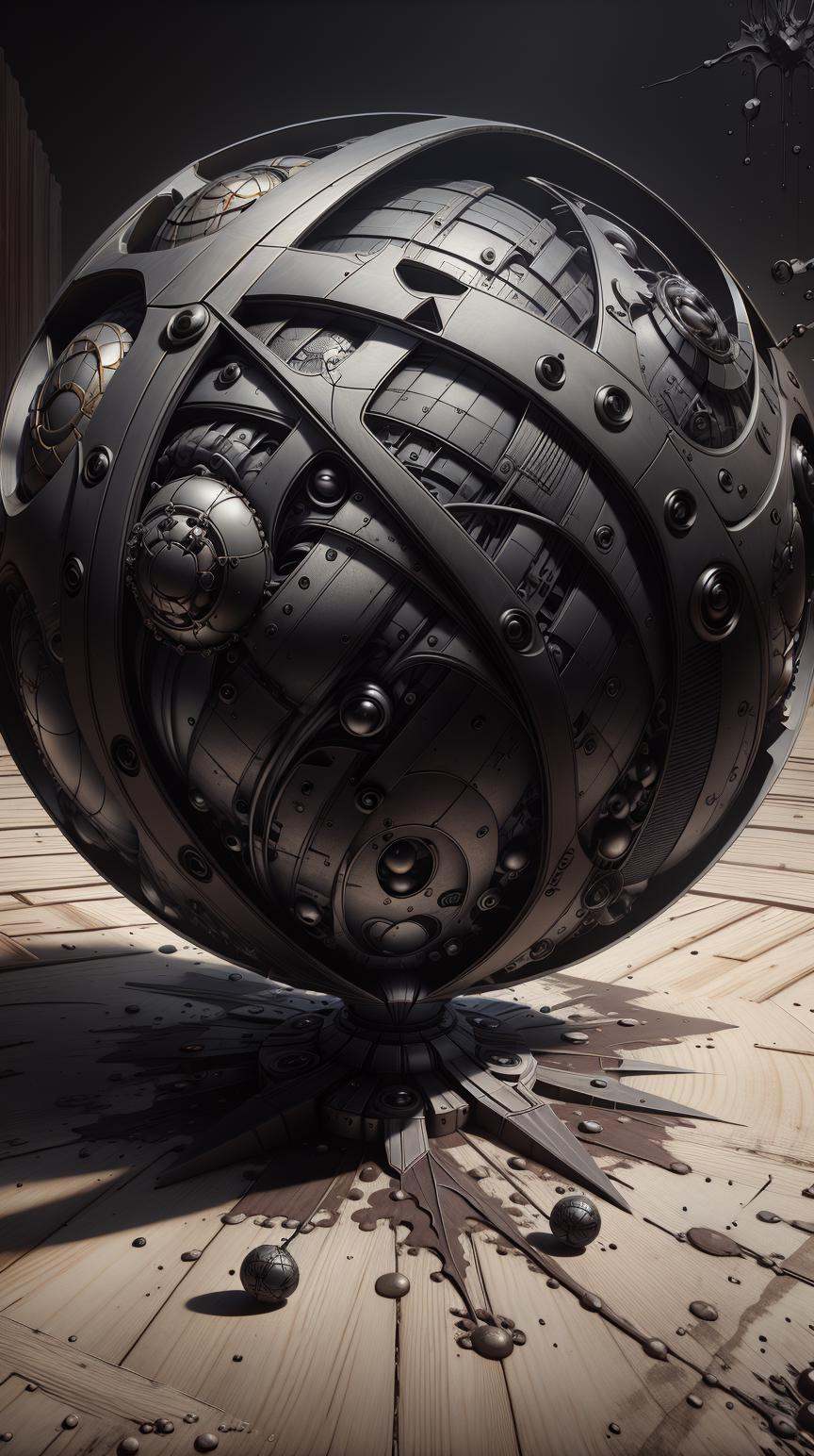 BatmanCore sphere on Tensor.Art
