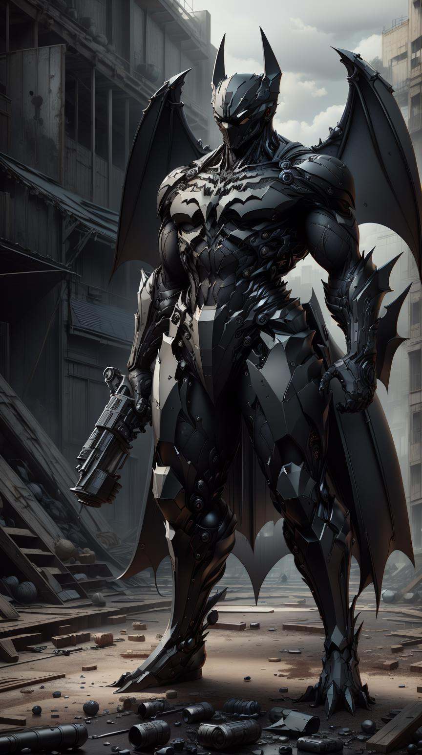 BatmanCore Can opener on Tensor.Art